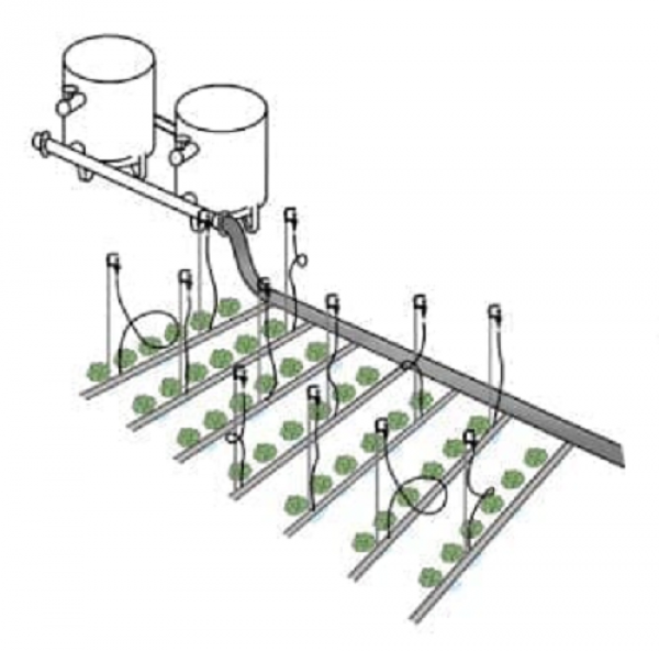 Preview: Flachschlauch 76 mm 4,5 bar 100 m/Rolle, Flat 76 mm, 100m /Rolle, hochwertig und langlebig Typ: Flachschlauch Flat
